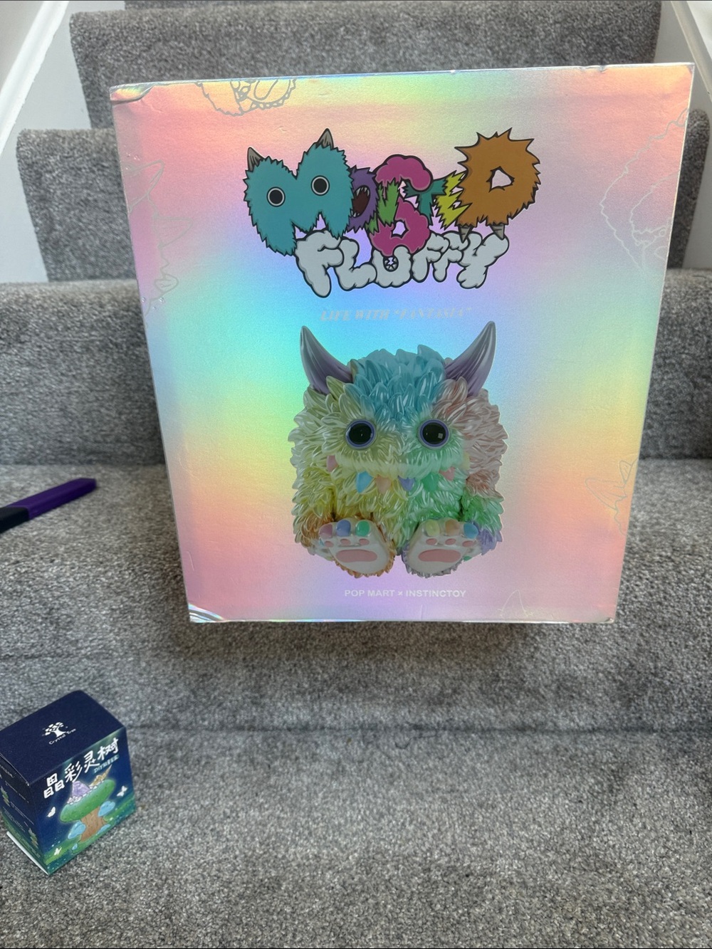 POP MART Instinctoy Pastel Multi-Color Plush Figure Box